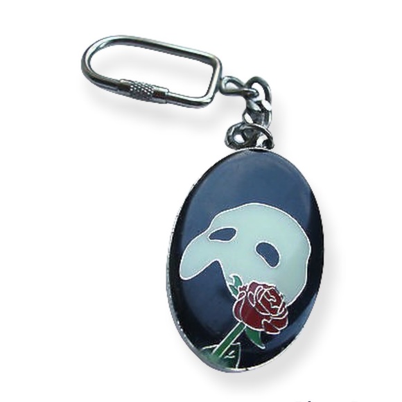 VTG 1986 Phantom of the Opera Keychain - Picture 6 of 8